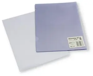 Plastic Document Sleeve A4 Penword 155 μm Crystal Clear, Pack of 10