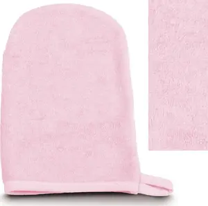 Cleaning mitt Matex Myjka Łapka Frotte DZIANINA 10 — Matex textile cleaning glove, size 10