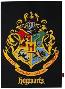 Kitchen Towel No name Harry Potter – Hogwarts crest cotton tea towel