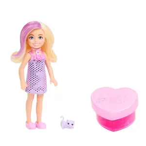 Barbie Party Surprise Chelsea Pink