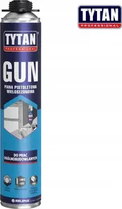 Montažas putas Tytan Professional daudzsezonu 750 ml — Tytan PIANKA PISTOLETOWA