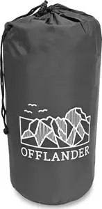 Водонепроницаемое походное одеяло Offlander 200 x 140 см — плед для кемпинга и пикника
