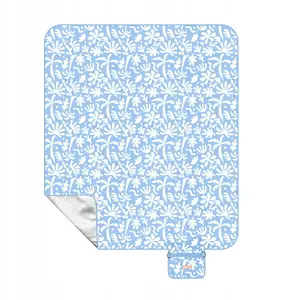 Пикниковый плед SPOKEY BREEZE трехслойный 150 x 170 см, водонепроницаемая подкладка