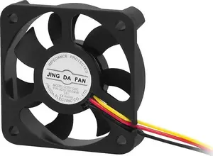 Axial Fan BLOW 85-511, 50×10 mm, 24 V, ball bearing, 3-pin connector