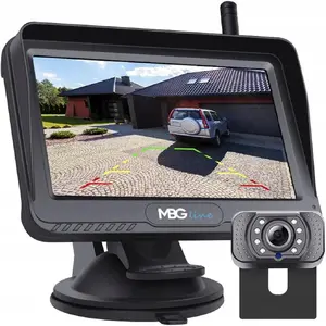Wireless reversing kit MBG XL-435+006S with 4.3" monitor