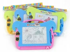 Magnetic drawing board Adar Tablica magnetyczna znikopis MIX — portable wipe-clean doodle board