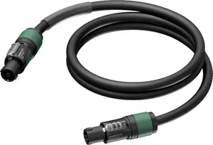Speaker cable Procab PRA524/20 — 4-conductor HighFlex™ speakON cable, 20 m