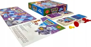 Настольная игра Alexander GRA SUPER KALAMBURY PLX ALX PUD – каламбуры/шляпы, командная семейная игра