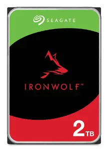 Seagate IronWolf ST2000VN003 внутренний жесткий диск 2 TB 5400 RPM 256 MB 3.5" Serial ATA III