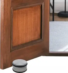 Door stop Excellent Houseware Stoper do drzwi steel 11.5×5 cm