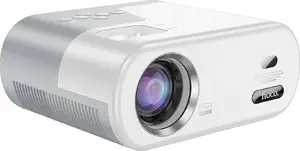 Projector HOCO DT2 720P with Android, Wi‑Fi and Bluetooth, white