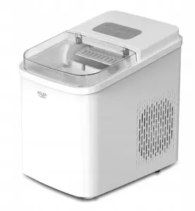 Ice maker Adler AD 8800 — 12 kg/24h, two cube sizes, cleaning mode, touch panel, quiet operation