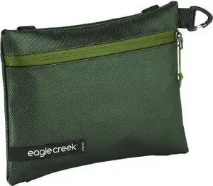Travel packing pouch Eagle Creek Gear Pack It Pouch M Forest – medium travel organizer, lightweight fabric, zip closure