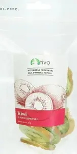 Tivo liofilizēts kivi 20 g, zīmols Tivo, kods 102474