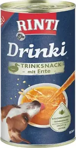 Напиток-корм для собак RINTI Drinki с уткой 185 мл