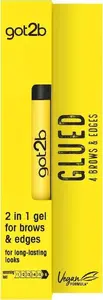 Гель для бровей и линии волос Got2B Glued 4 Brows & Edges 2 в 1 16 мл