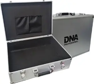 Transport case Bitmat DNA CASE 46x33 for microphones, mixers and DJ equipment, with lock and keys