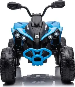 Elektriskais bērnu kvadricikls Lean Cars CAN-AM Renegade — ar akumulatoru, zils