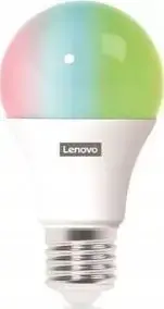 Smart Bulb Lenovo E27, 16.8M colors, voice control, 800 lm