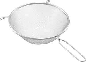 Stainless steel strainer Ambition DAJA-AK-000-38, fine mesh, kitchen sieve