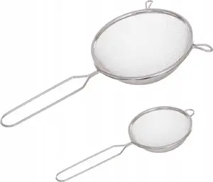 Colander set 2 pcs, 5_five Sitko do odcedzania — kitchen strainer pair
