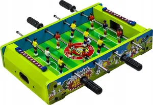 Galda futbols mini figūru komplekts SPARTAN Spartan Mini Piłkarzyki 4817 — kompakti rezerves spēlētāji