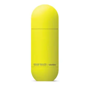 Asobu Orb Ежедневное использование 430 ml Нержавеющая сталь Желтый