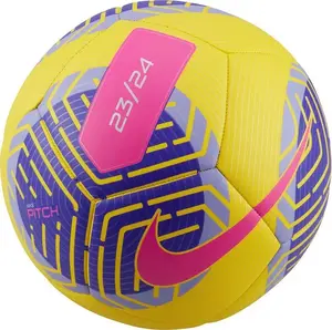 Футбольный мяч NIKE Pitch FB2978-710 — размер не указан, для тренировок и любительской игры