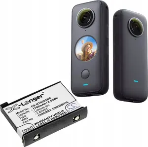 Battery Cameron Sino SB8088 for Insta360 One X2 — Replacement rechargeable camera battery