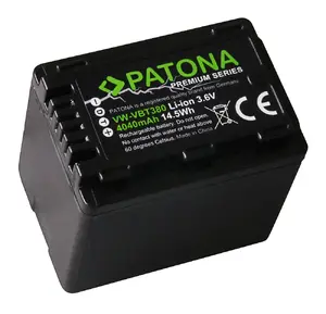 PATONA 1257 аккумулятор для фотоаппарата/видеокамеры Литий-ионная (Li-Ion) 4040 mAh
