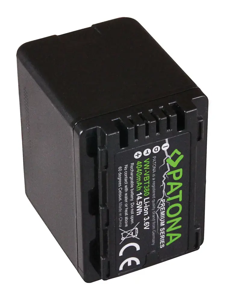 PATONA 1257 camera/camcorder battery 1257 Photo 3