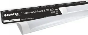 Griestu lampa UN modelis OPRP4687SLL 18W LED 4000K 1500 lm 60 cm 220–240V