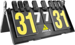 Skaitītāja tablo JOOLA Numerator rezultātu skaitītājs 0–31, manuāls galda tablo, modelis 224021