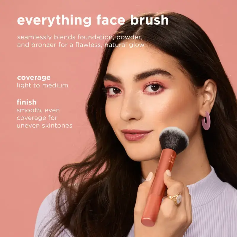Real Techniques Everything Face Makeup Brush 4257 Photo 7