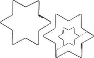 Cookie Cutter ORION star-shaped gingerbread cutter GWIAZDA 2x universal