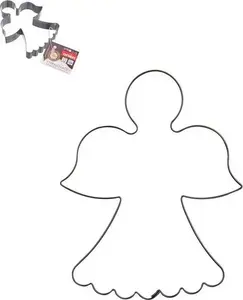 Cookie cutter ORION Angel-shaped gingerbread cutter universal model 124955