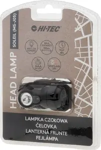 Налобный фонарь HITEC Hi-Tec Soleil — компактный автономный источник света, модель M000166055
