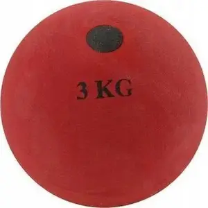 Резиновый медбол Maxwel Kula 3 кг — Maxwel, вес 3 кг