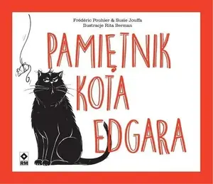Book RM Pamiętnik kota Edgara by RM — paperback, Polish language, ISBN 9788381518222