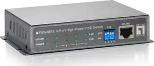 Network switch LEVELONE FSW-0513-Z, unmanaged Ethernet switch, 5 ports