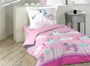 Комплект постельного белья Douceur d'Interieur 140x200 см хлопок – пододеяльник и наволочка(и) (MPN 1326-E)