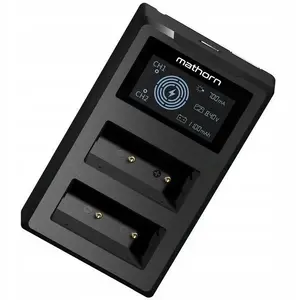 Зарядное устройство Mathorn MBC-D111 USB-C двухканальное для аккумуляторов Nikon EN-EL14