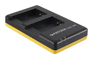 PATONA 1917 battery charger Digital camera battery USB