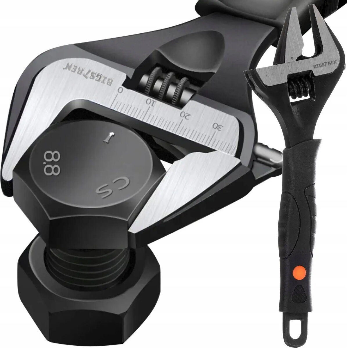 Wrenches & Adjustable Wrenches