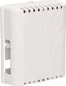 Wired Door Chime ORNO Dzwonek Gong Dwutonowy Plus 230V, white OR-DP-VD-139/W