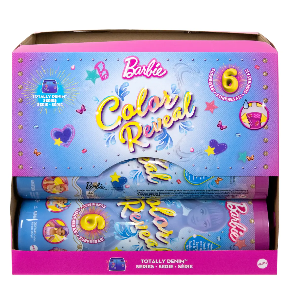 Barbie Color Reveal HNX04 doll HNX04 Photo 2
