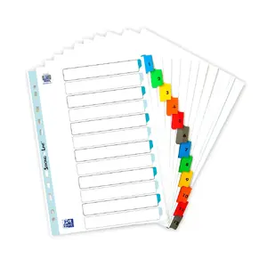 Oxford 100204616 divider Cardboard White