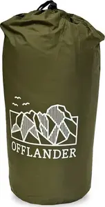 Влагозащитный походный плед Offlander 200 x 140 см, зелёный