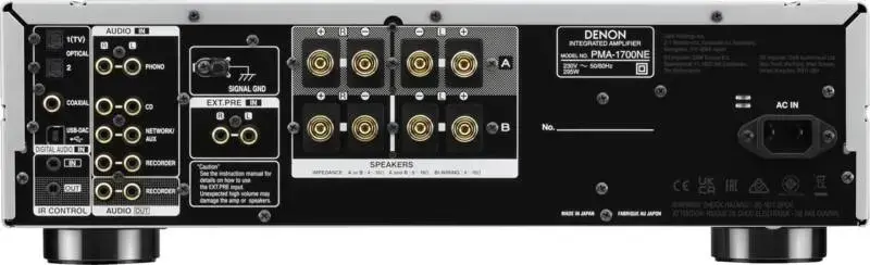 Denon PMA-1700NE PMA1700NESPE2 Photo 5