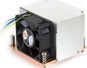 Кулер для CPU Dynatron R5 2U активный радиатор для сокетов Intel 2011 и 2066 (MPN: R5)